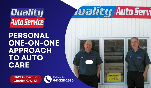 Advertisement: Quality Auto Service